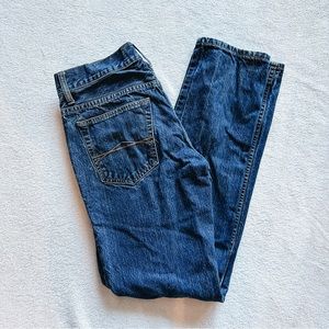 Aeropostale Men's Jeans Bowery Slim Straight Size 29/32 Blue